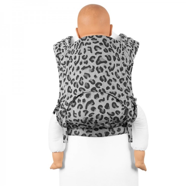 Fly Tai Toddler Leopard silver