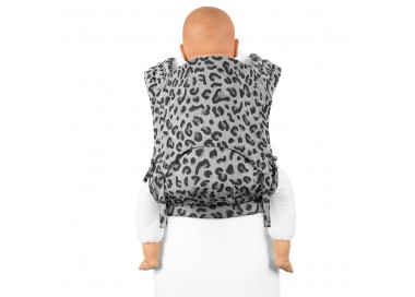 Fly Tai Toddler Leopard silver