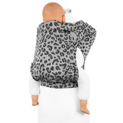 Fly Tai Toddler Leopard silver