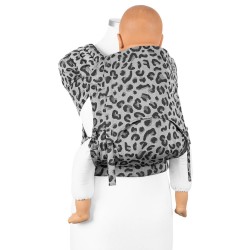 Fly Tai Toddler Leopard silver