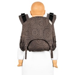 Onbuhimo V2 Mosaic mocha brown