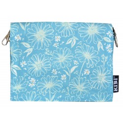 Pochette de portage daisy blue