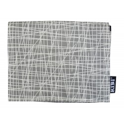 Pochette de portage grey abstract