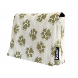 Pochette de portage olive paws