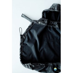 Couverture de portage Little Frog softshell noir