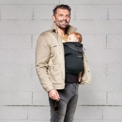 Babytrage HoodieCarrier schwarz