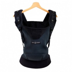 Babytrage HoodieCarrier schwarz
