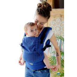 Porte bébé 2-5 ans Little Frog / Toddler XL | Bleu