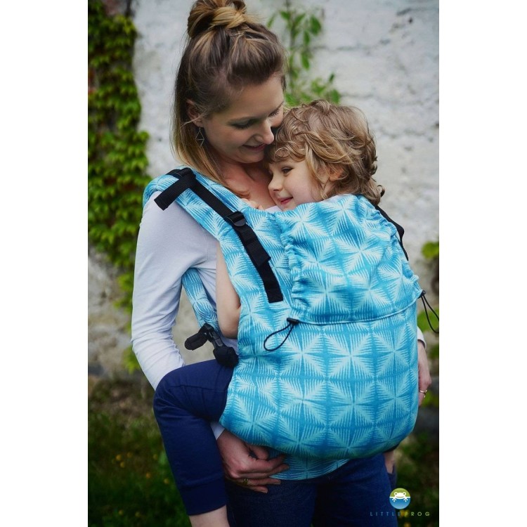 Porte-bébé Little Frog XL graphite herringbone Porte-bébé Little Frog XL graphite herringbone