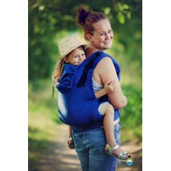 Porte-bébé Little Frog XL marine herringbone