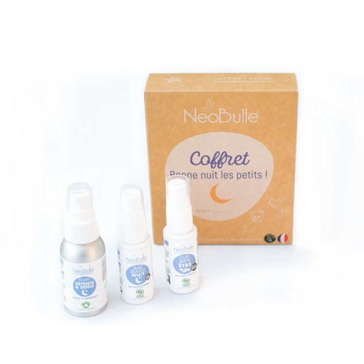 Bonne Nuit Les Petits, coffret détente et sommeil paisible Bonne Nuit Les Petits, coffret détente et sommeil paisible