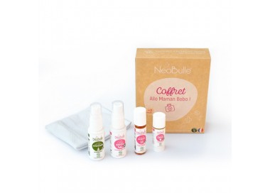 Allô Maman Bobo, coffret soins essentiels des petits