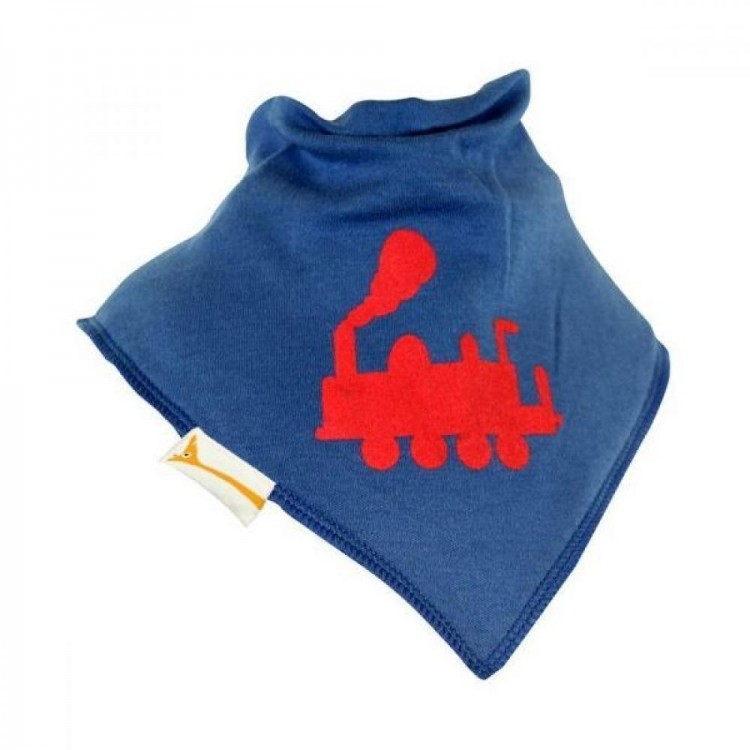 Bavoir FG choo choo bleu Bavoir FG choo choo bleu