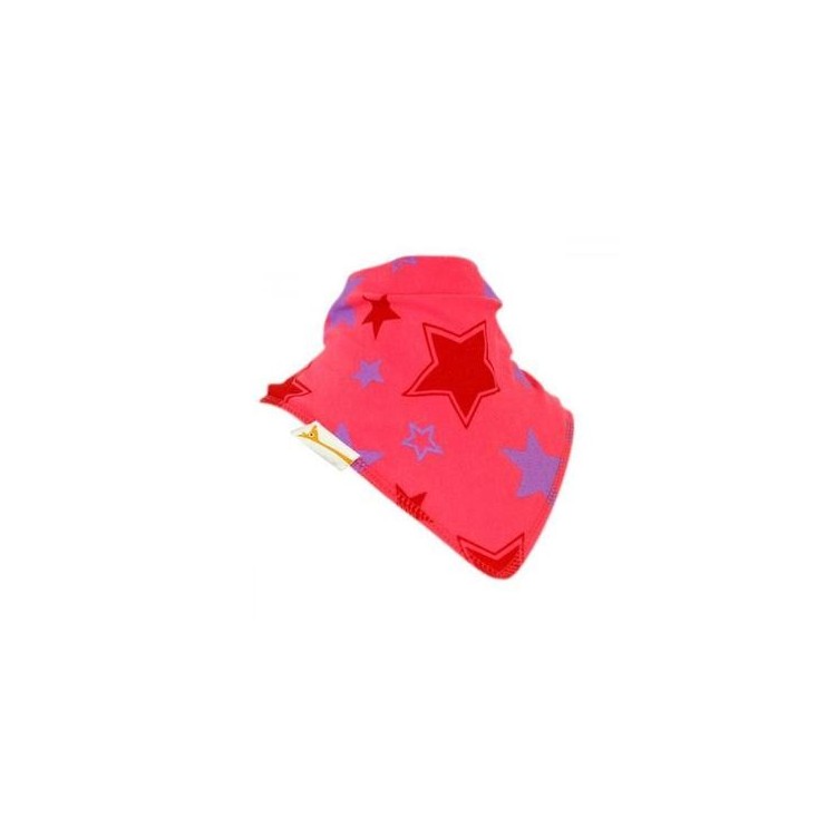 Bavoir FG étoiles roses Bavoir FG étoiles roses