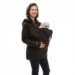 Mamalila softshell noir