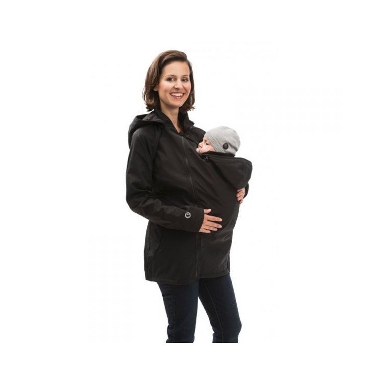 Mamalila softshell schwarz Mamalila softshell schwarz
