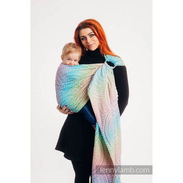Sling Lennylamb Rainbow Lace Reverse Sling Lennylamb Rainbow Lace Reverse