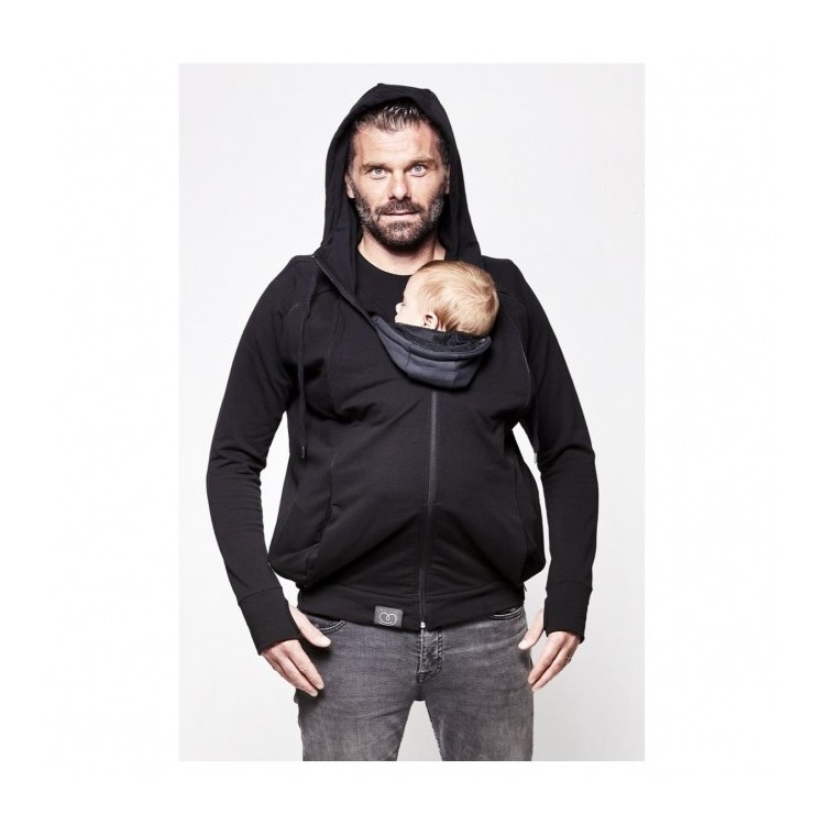 Le sweat du parent - hoodie Love Radius noir