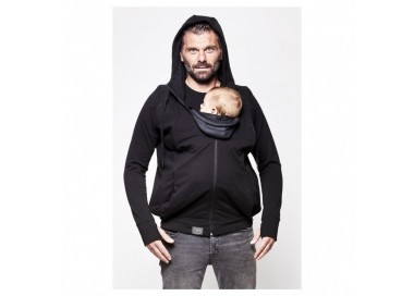 Le sweat du parent - hoodie Love Radius noir