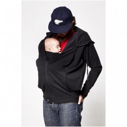 Giacca babywearing e premaman Love Radius nero