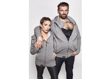 Le sweat du parent - hoodie Love Radius gris