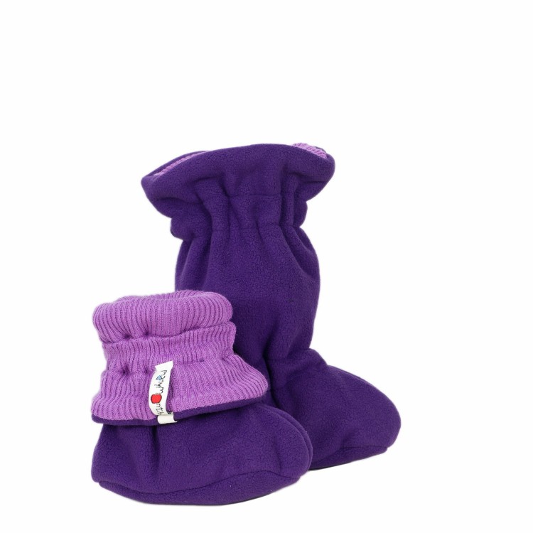 Chaussons ManyMonths ajustables lavender crystal