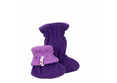 Chaussons ManyMonths ajustables lavender crystal