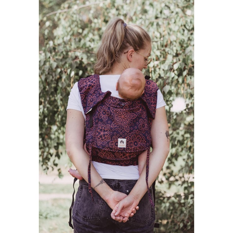 Porte-bébé Limas Flex mandala cinnamon Porte-bébé Limas Flex mandala cinnamon