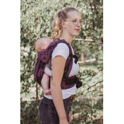 Babytrage Limas Flex mandala cinnamon