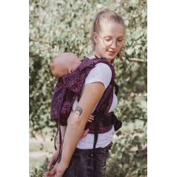 Babytrage Limas Flex mandala cinnamon