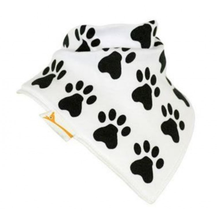 Bavoir FG pattes de chien Bavoir FG pattes de chien