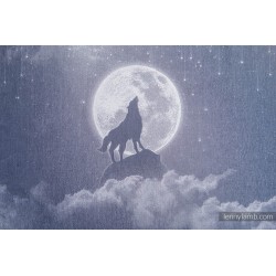 Echarpe Lennylamb moonlight wolf 4m60