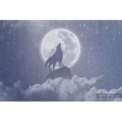 Echarpe Lennylamb moonlight wolf - réservé
