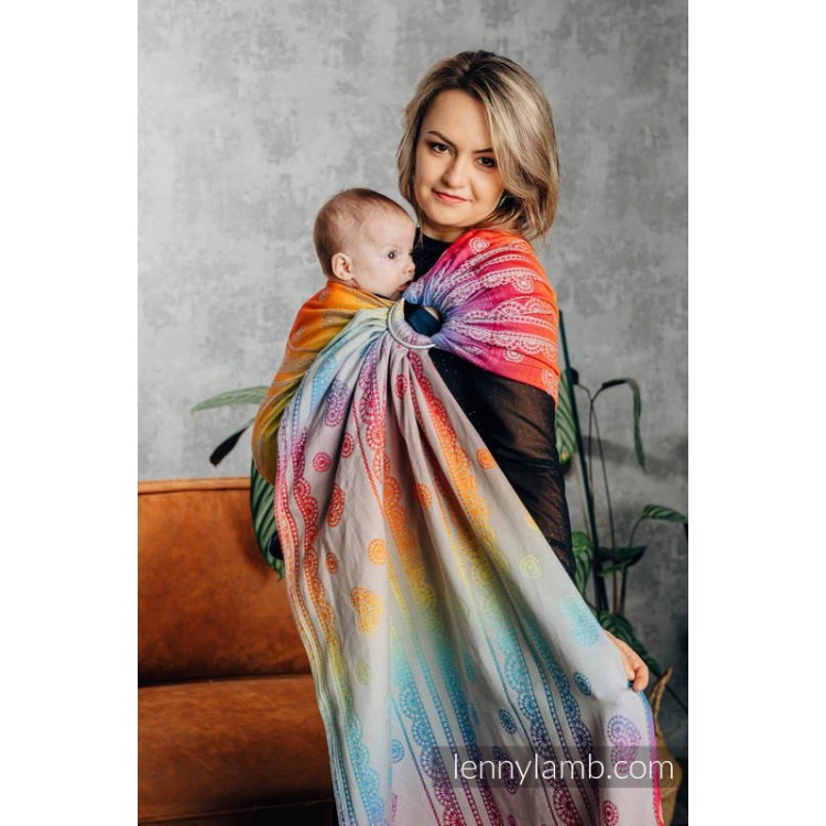 Sling Lennylamb Rainbow Lace Reverse