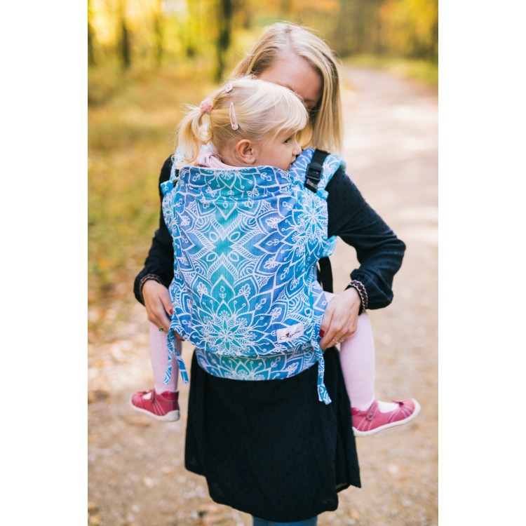 Babytrage Be Lenka 4ever Mandala blue Babytrage Be Lenka 4ever Mandala blue