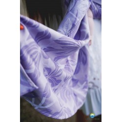 Little Frog Jacquard Lilac Flowrora 4m60