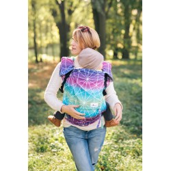 Babytrage Be Lenka 4ever Spiderweb - Galaxy