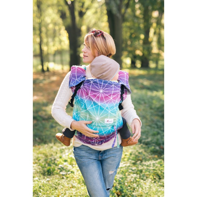 Babytrage Be Lenka 4ever Spiderweb - Galaxy Babytrage Be Lenka 4ever Spiderweb - Galaxy