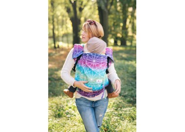 Babytrage Be Lenka 4ever Spiderweb - Galaxy