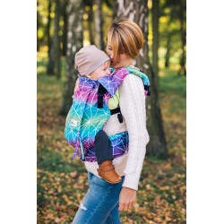 Babytrage Be Lenka 4ever Spiderweb - Galaxy