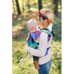 Porte-bébé Be Lenka 4ever Spiderweb - Galaxy