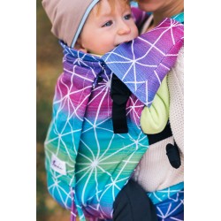 Porte-bébé Be Lenka 4ever Spiderweb - Galaxy