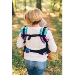 Babytrage Be Lenka 4ever Spiderweb - Galaxy