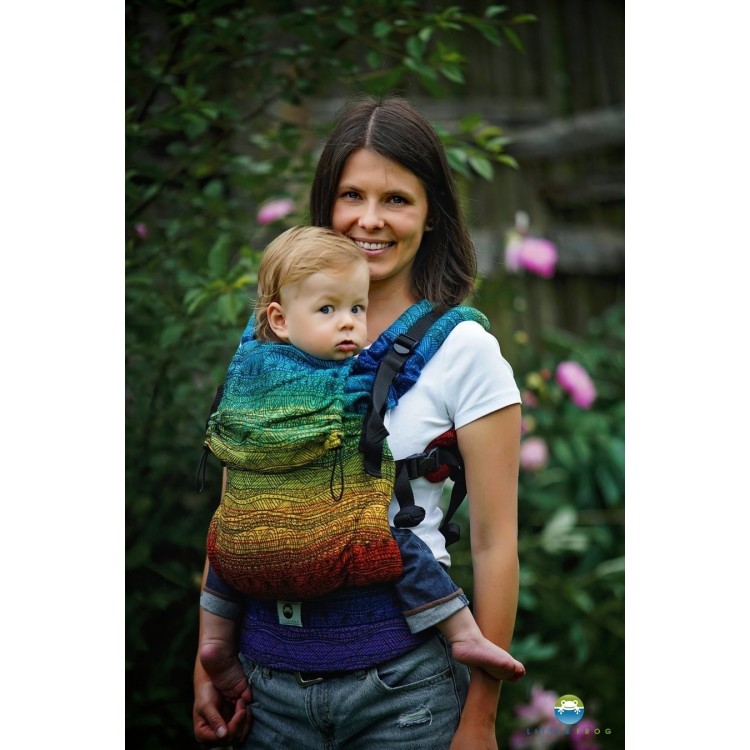 Porte-bébé Little Frog T Ocean Abyss Porte-bébé Little Frog T Ocean Abyss