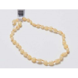 Collier d'ambre adulte rainbow