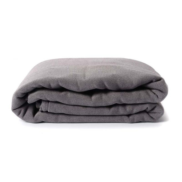 Néobulle Anthracite - coton bio Néobulle Anthracite - coton bio