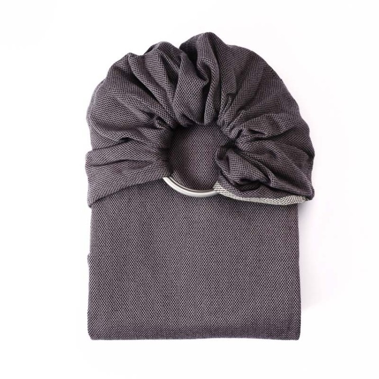 Néo'sling Anthracite - coton bio Néo'sling Anthracite - coton bio