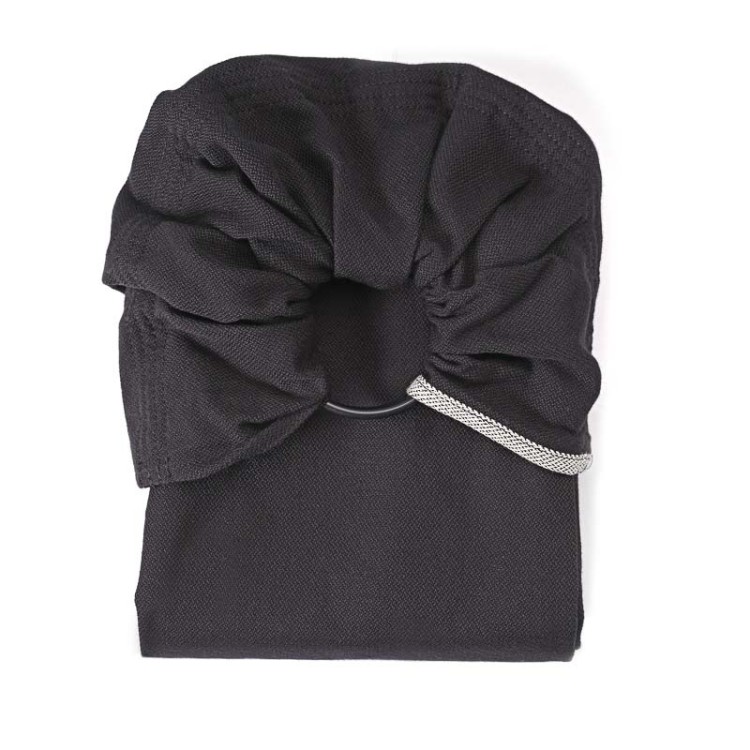 Néo'sling noir - coton bio Néo'sling noir - coton bio