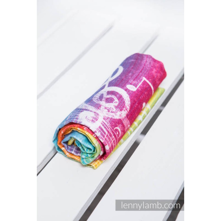 Lange/Couverture en mousseline symphony rainbow light Lange/Couverture en mousseline symphony rainbow light