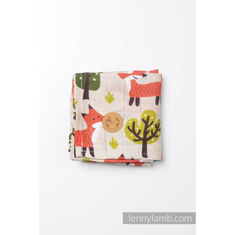 Lange Couverture En Mousseline Tout Doux